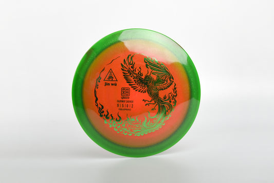 Yikun driver pink green glaze Jin Wu