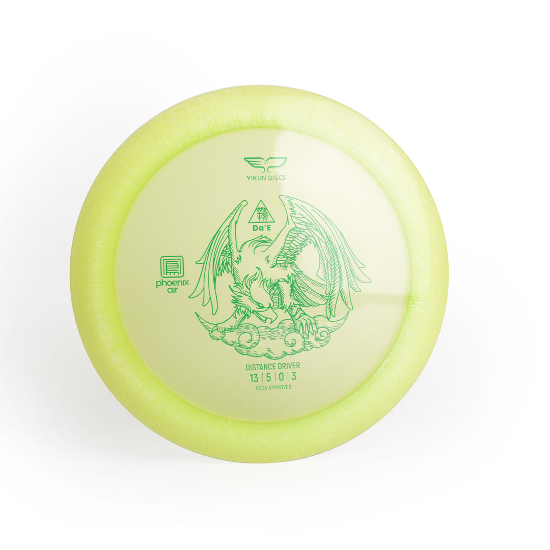 Yikun Discs Driver Da'E Phoenix Air plastic