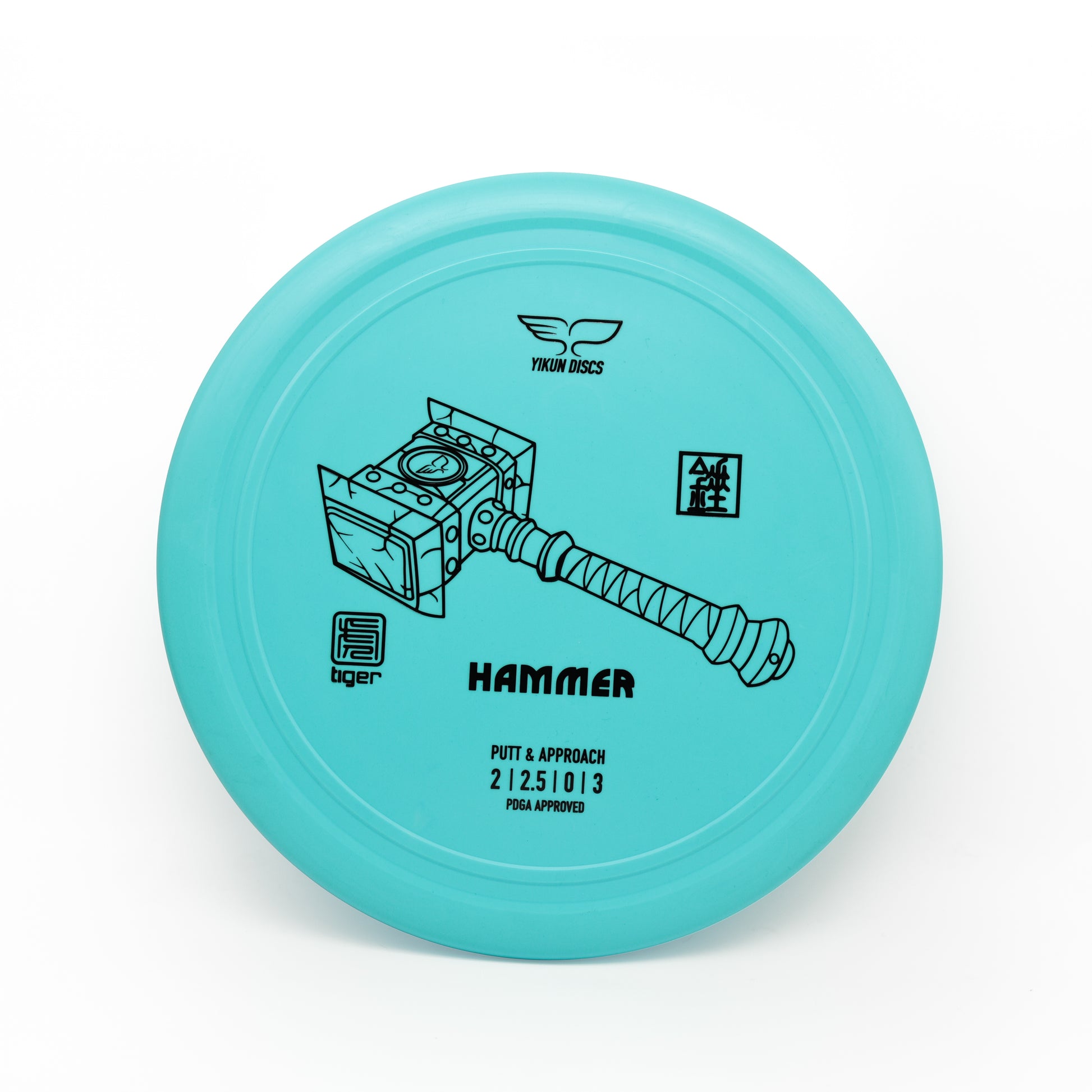 Yikun putter aqua tiger Hammer