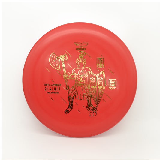 Yikun putter red tiger Xing
