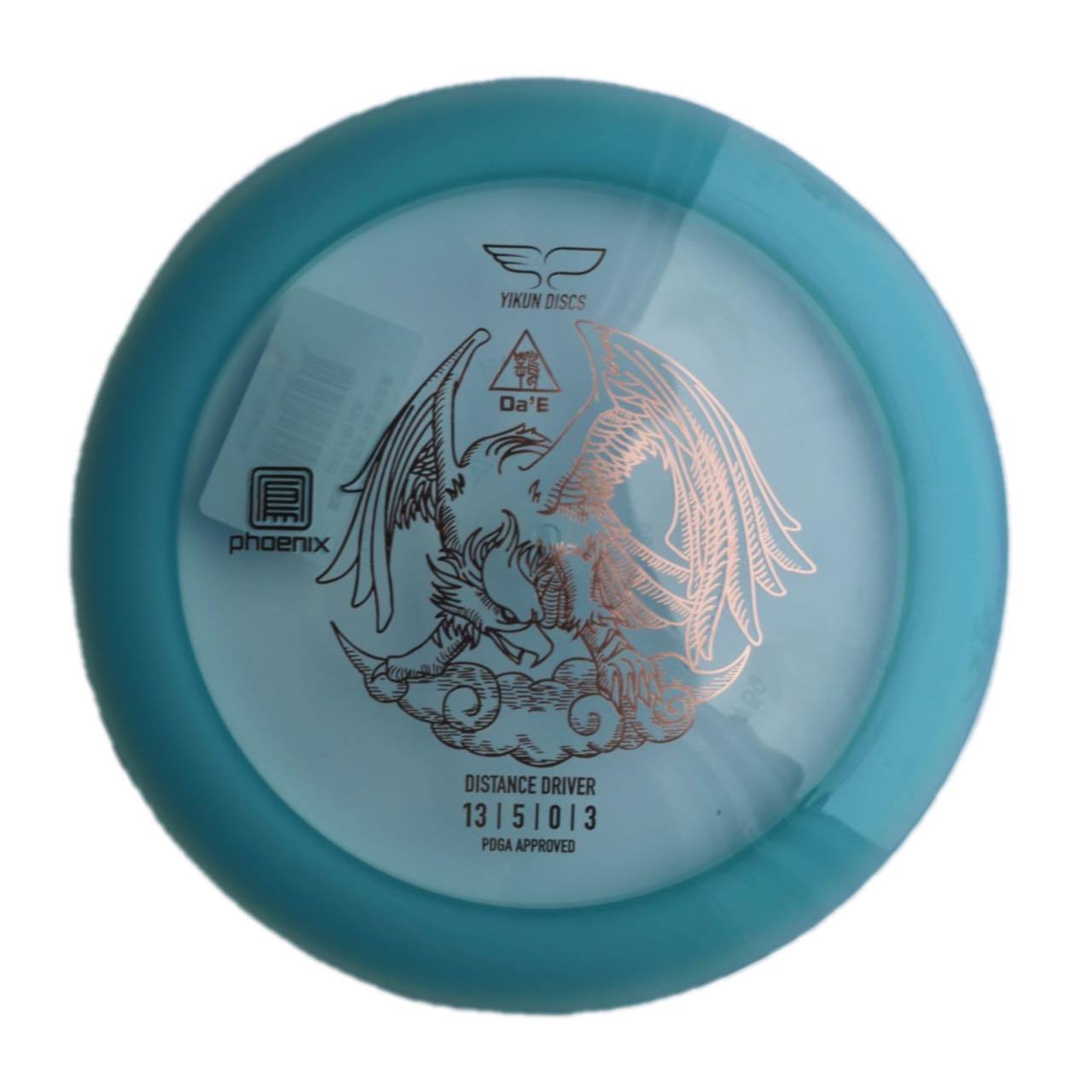 Yikun driver blue phoenix Da'E