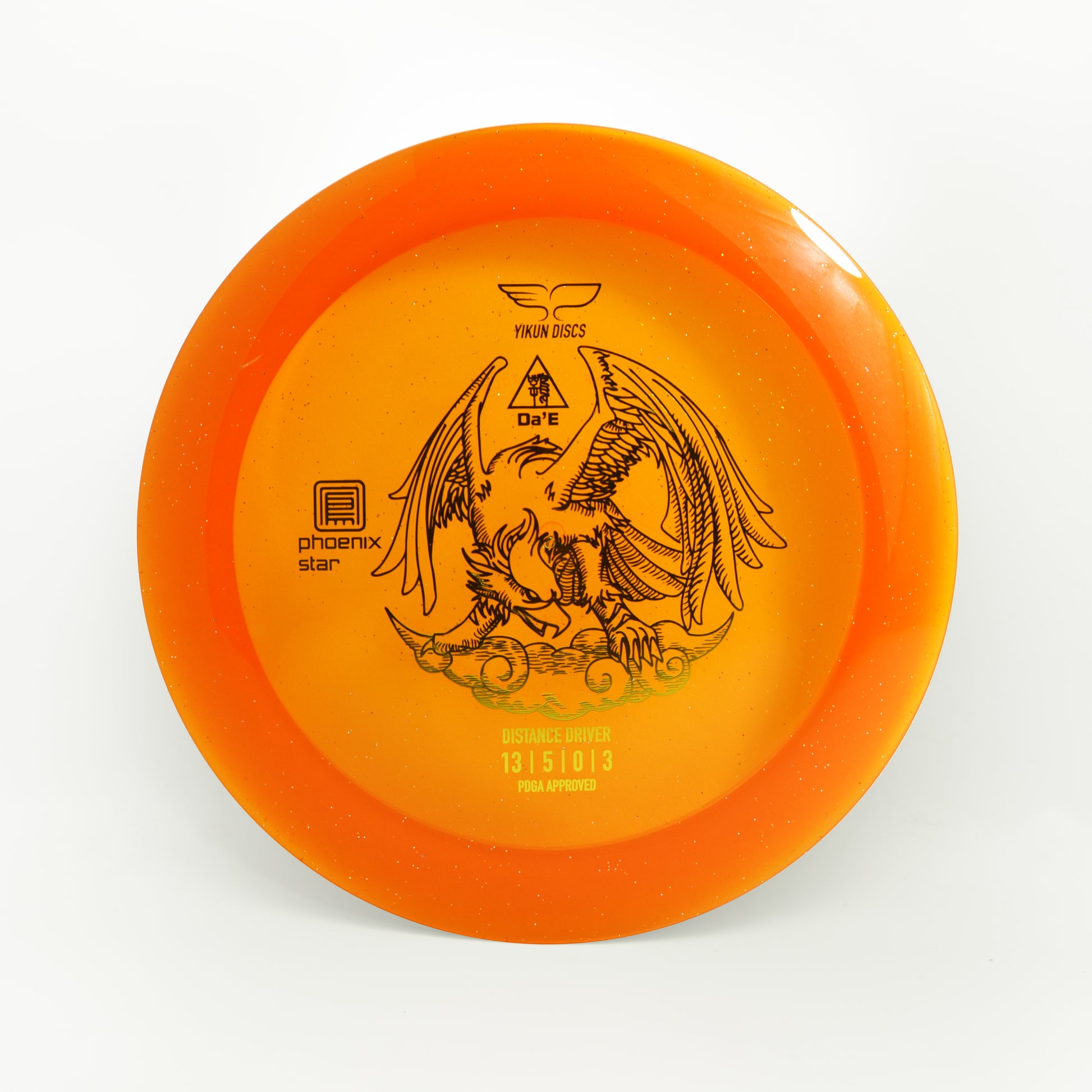 Yikun driver orange phoenix star Da'E