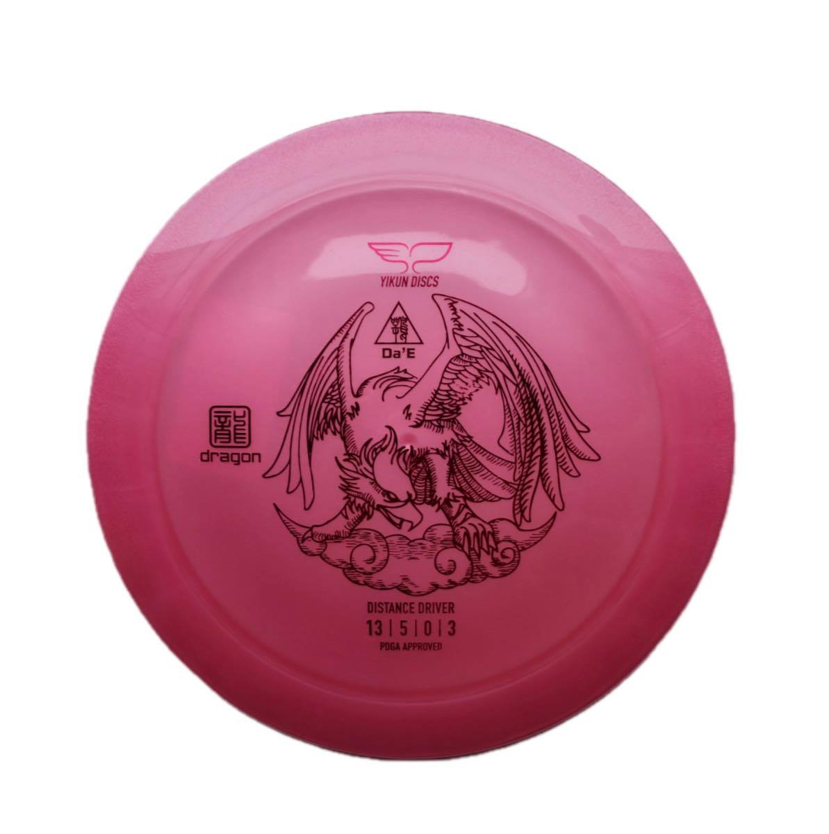 Yikun driver pink dragon Da'E