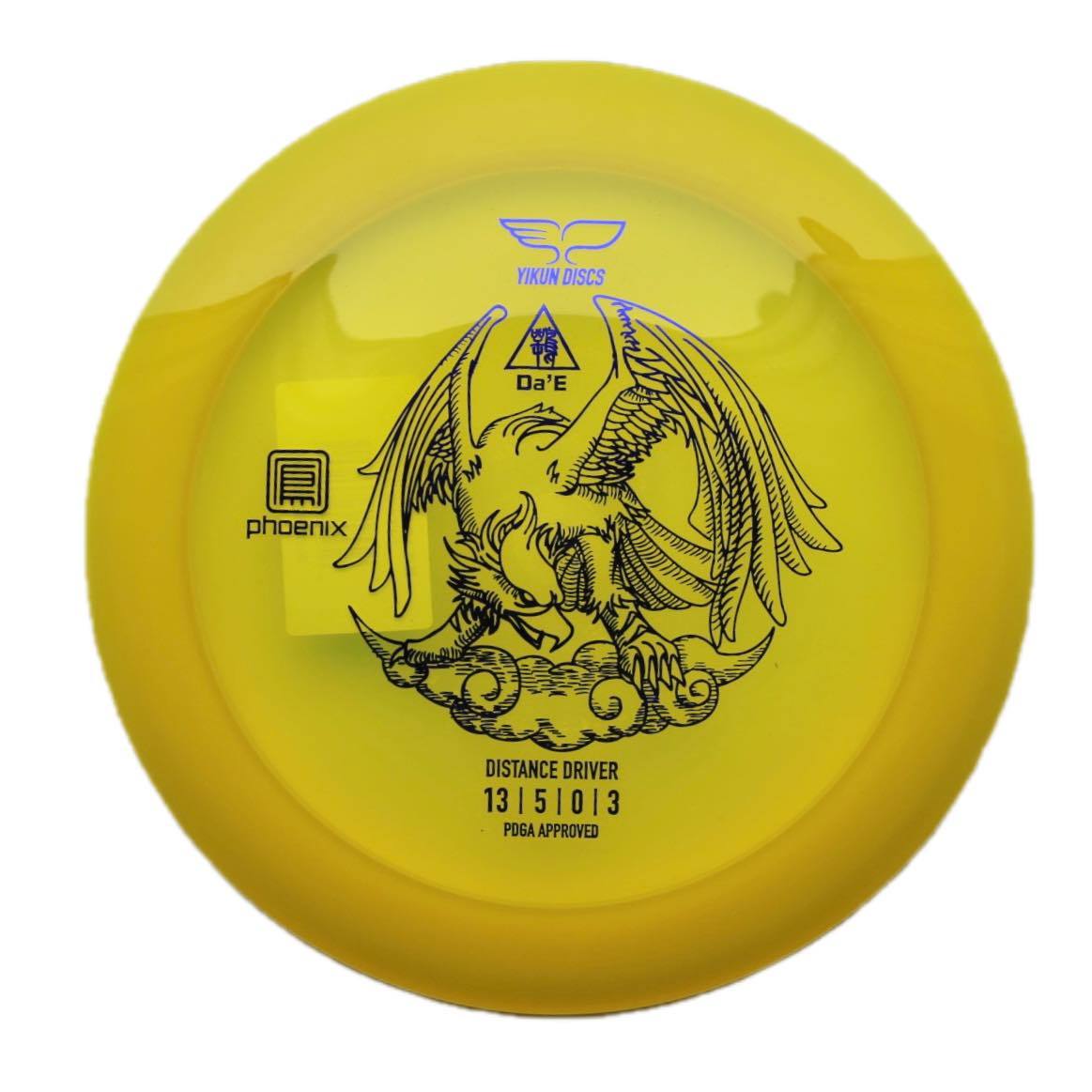 Yikun driver yellow phoenix Da'E