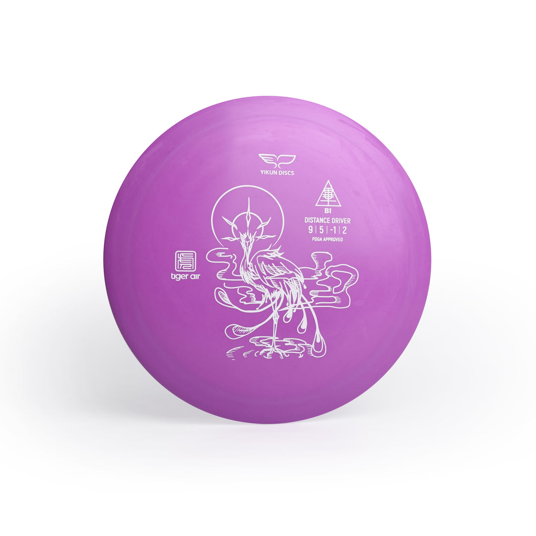 Yikun Discs Purple Bi Control Driver