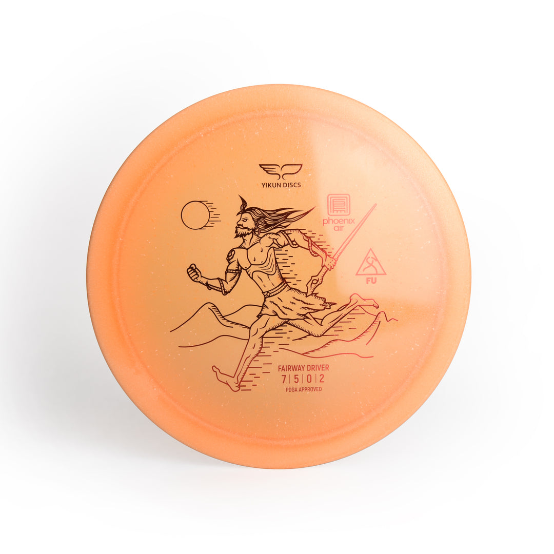 Yikun Discs Driver Fu Phoenix Air plastic