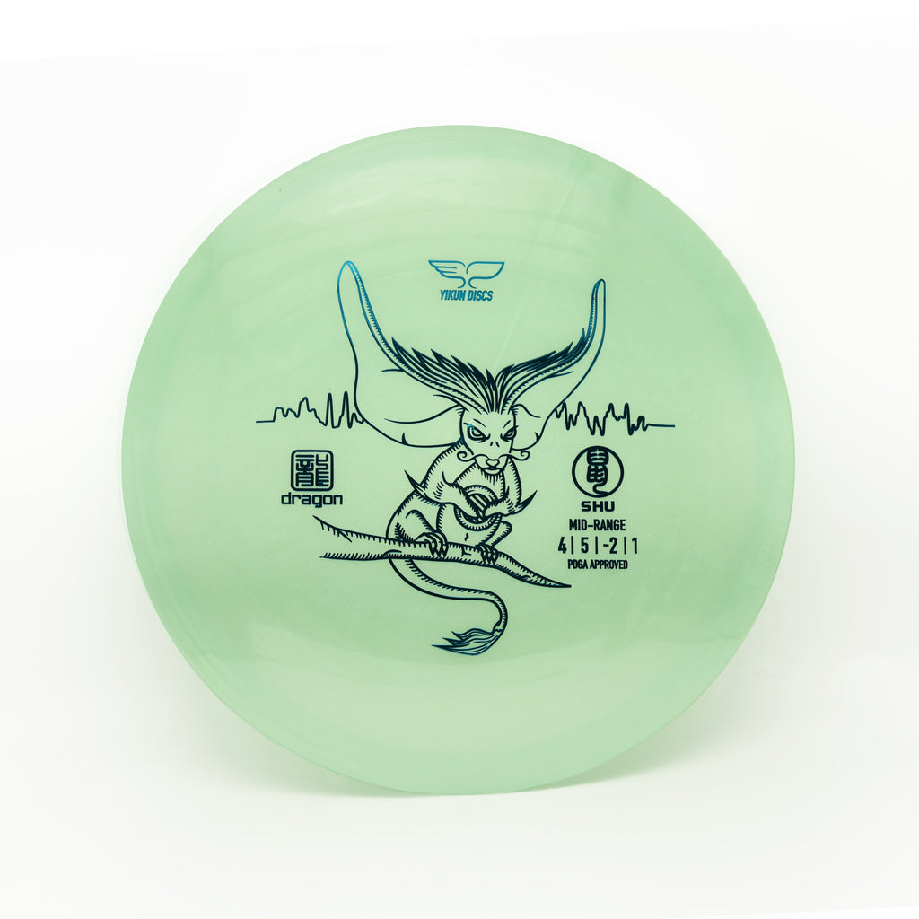 Yikun mid range mint green dragon Shu