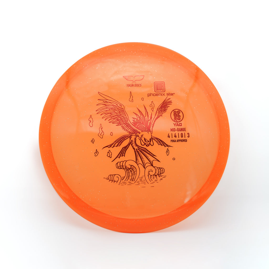 Yikun mid range orange phoenix star Yao