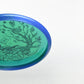 Yikun putter dark blue dark green glaze Fu Sang underneath look