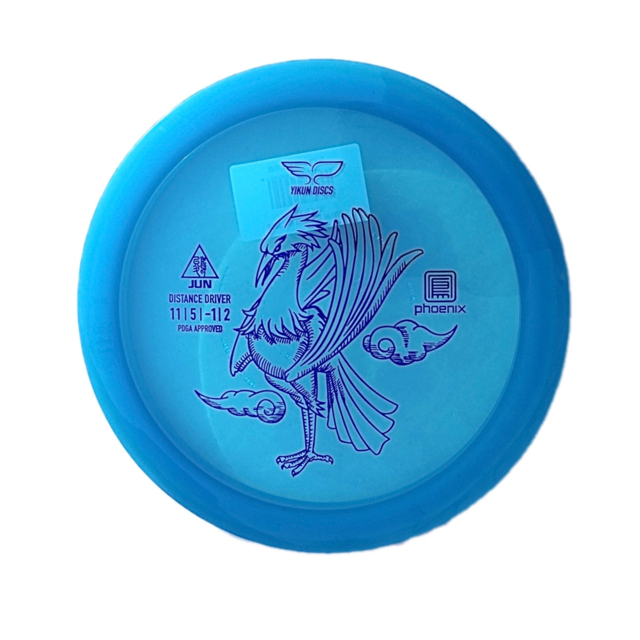 Yikun driver blue phoenix Jun