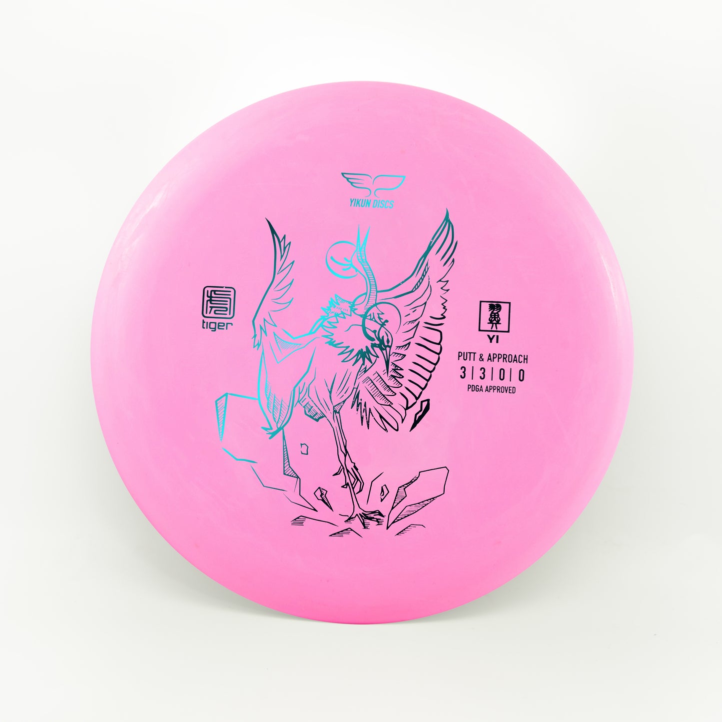 Yikun putter pink tiger Yi