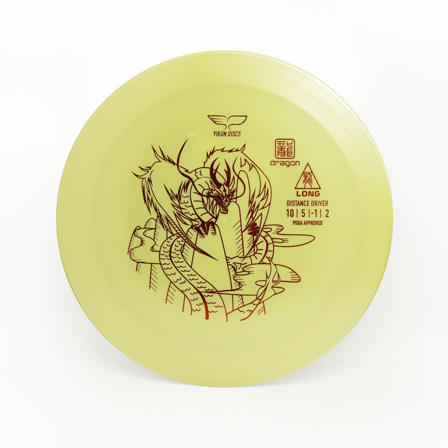 Yikun driver yellow dragon Long