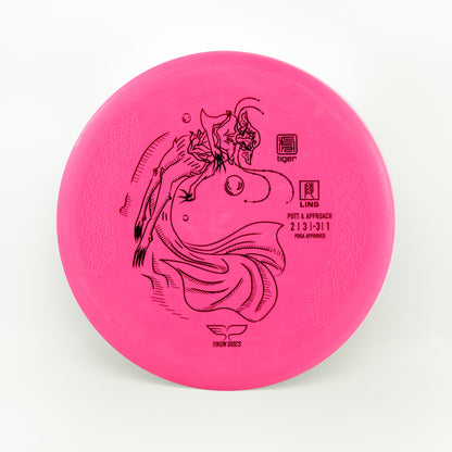 Yikun putter pink tiger Ling