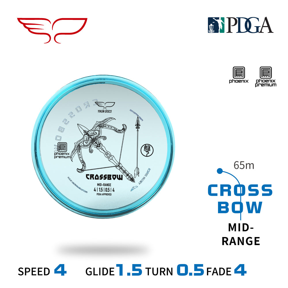 Yikun mid range crossbow flight path and flight numbers