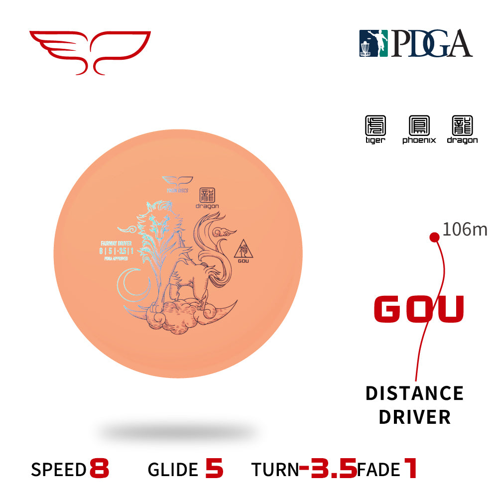 Yikun driver Gou flight path and flight numbers