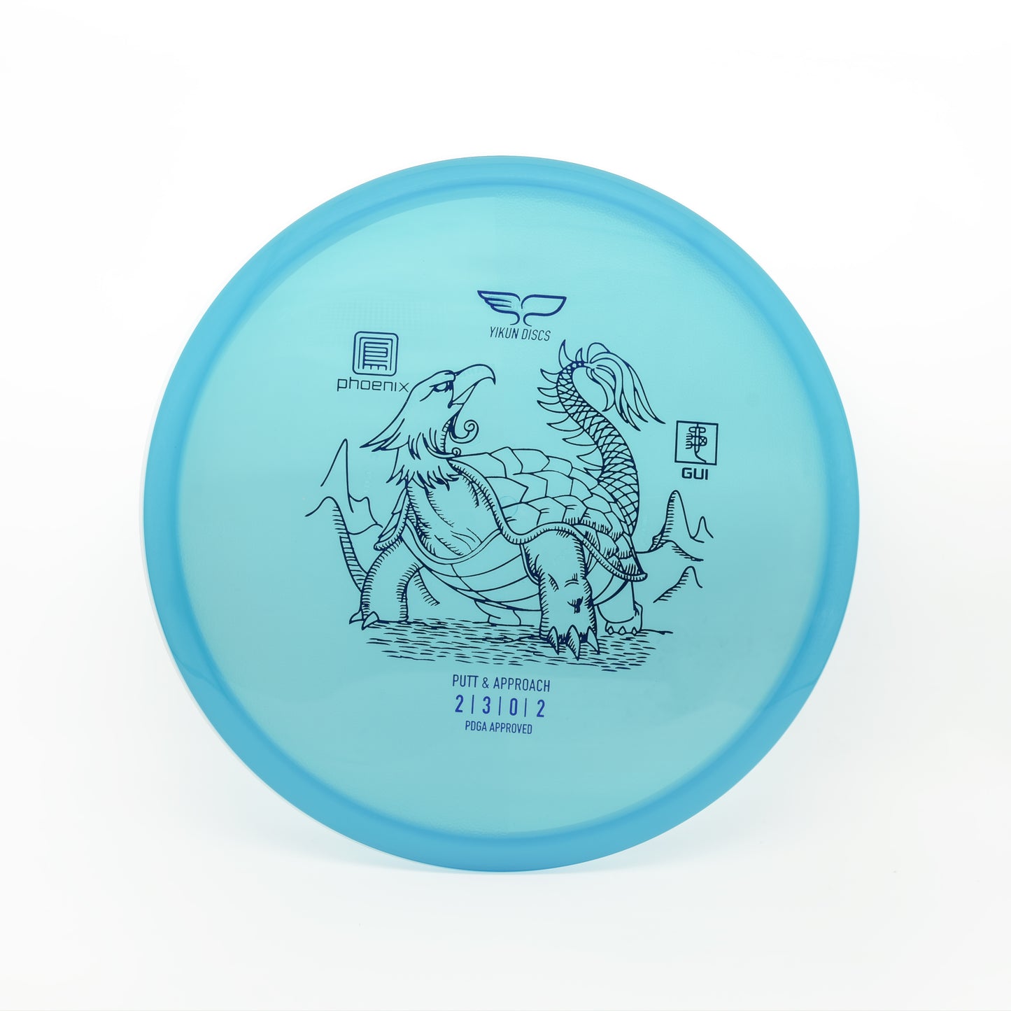 Yikun putter blue phoenix Gui