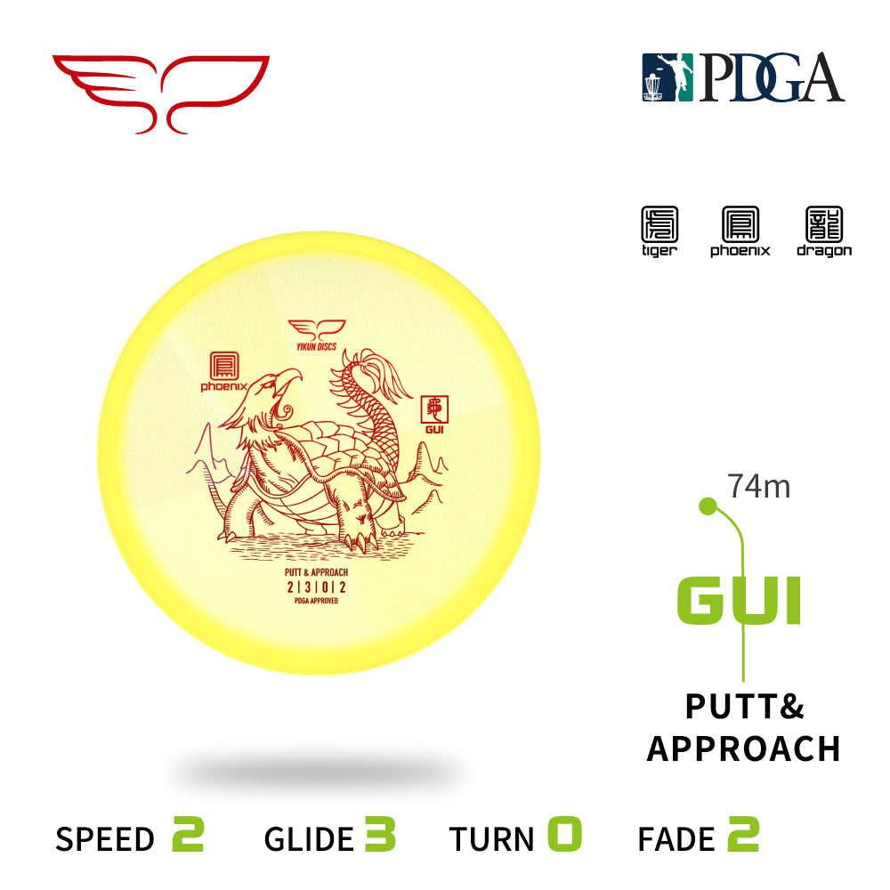 Yikun putter Gui flight path and flgiht numbers