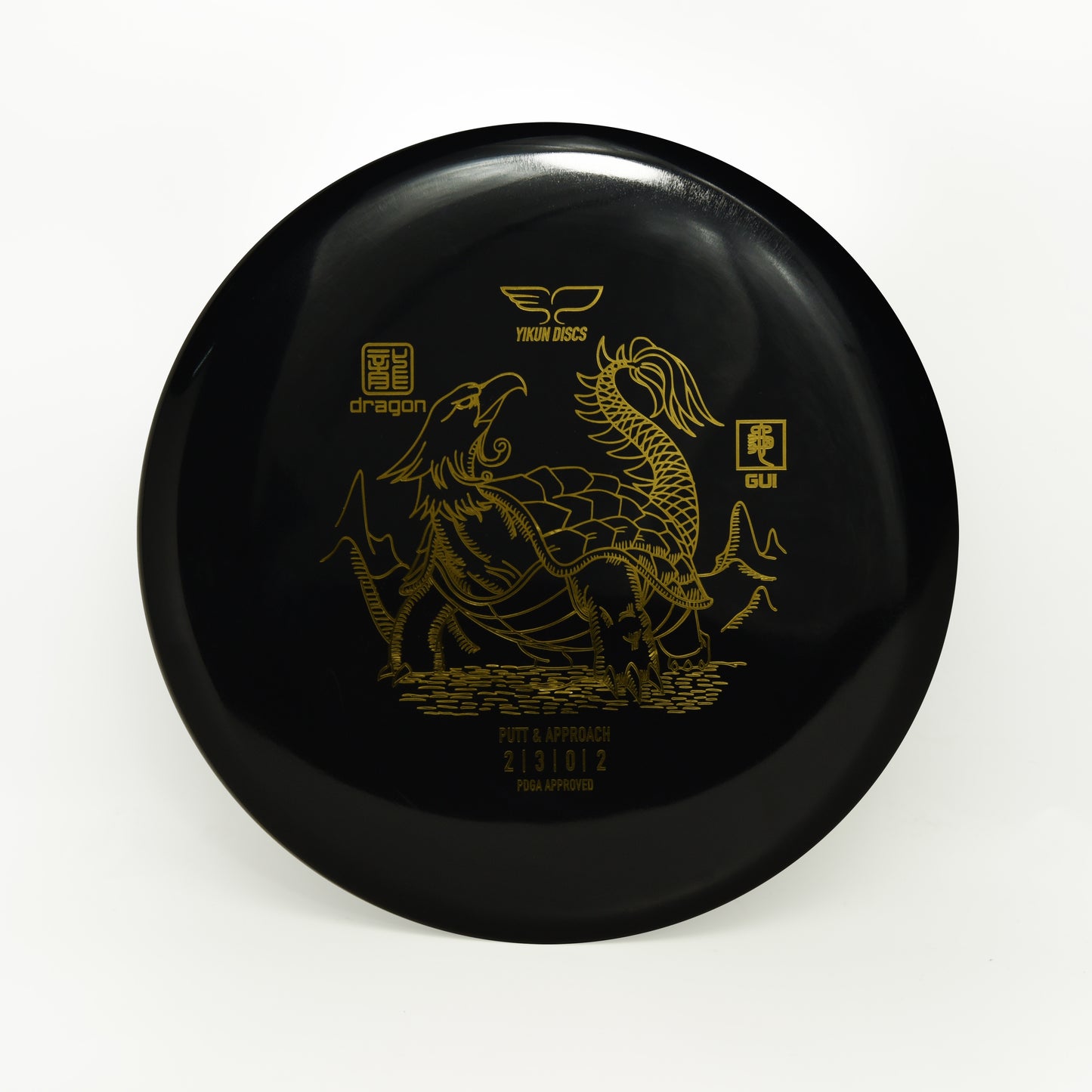 Yikun putter black dragon Gui