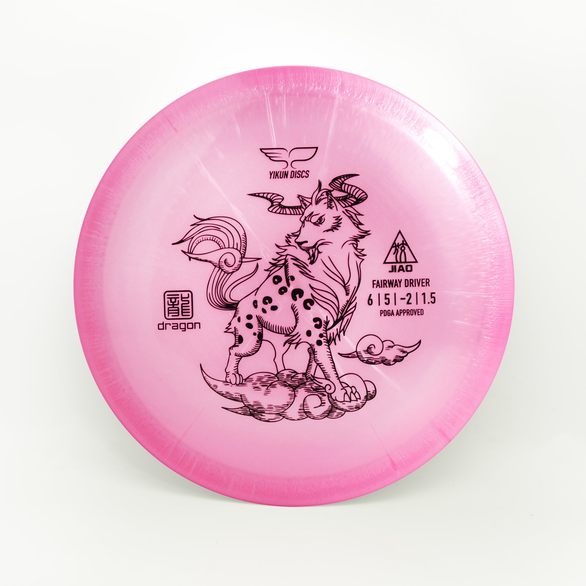 Yikun driver pink dragon Jiao