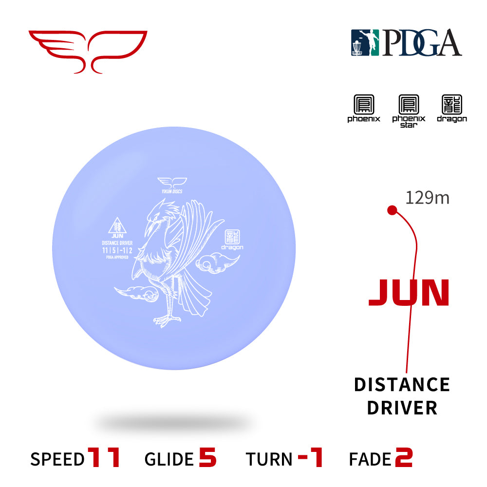 Yikun driver Jun flight path and flight numbers