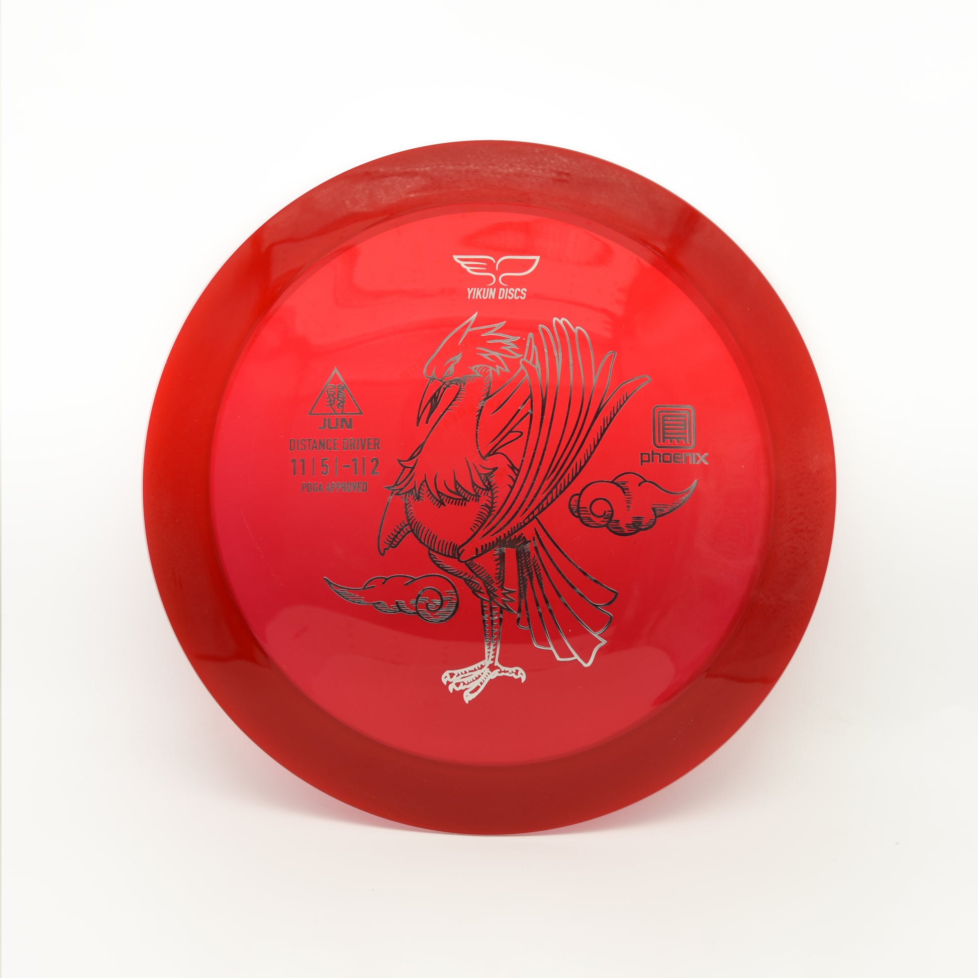 Yikun driver red phoenix Jun