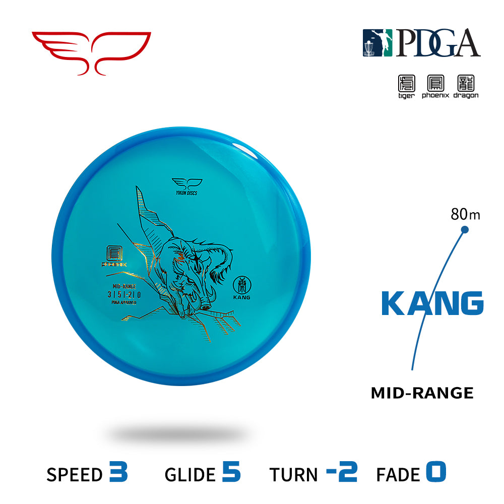 Yikun mid range Kang flight path and flight numbers