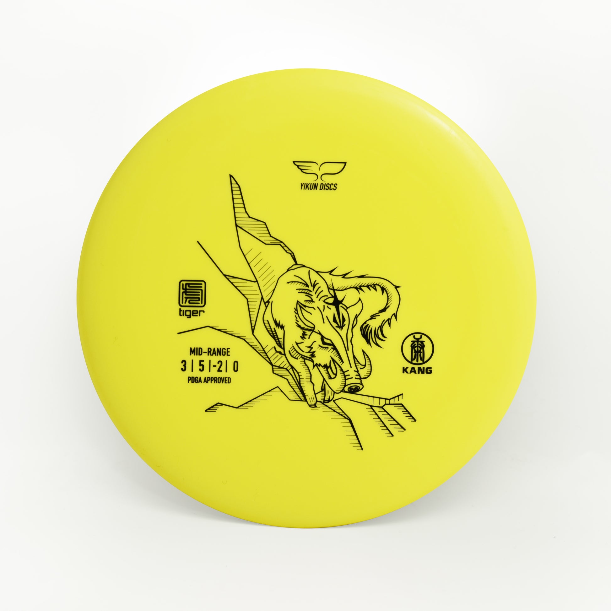 Yikun mid range yellow tiger Kang