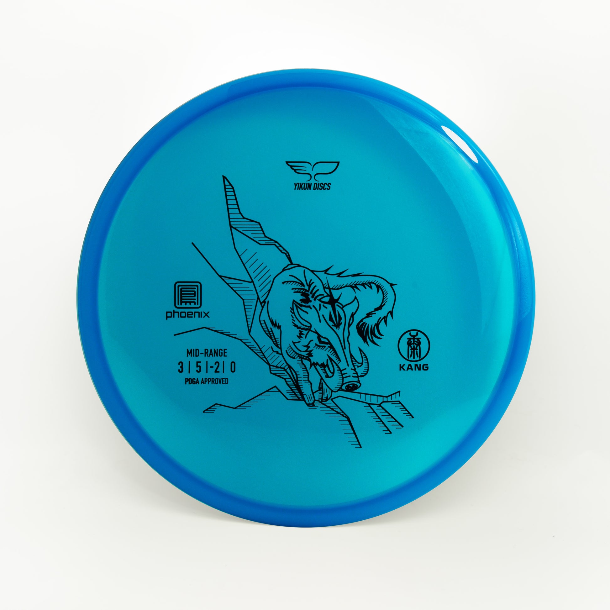 Yikun mid range blue phoenix Kang