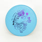 Yikun putter blue tiger Ling