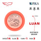 Yikun driver Luan flight path and flight numbers