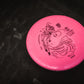 Yikun putter pink tiger Ling in water