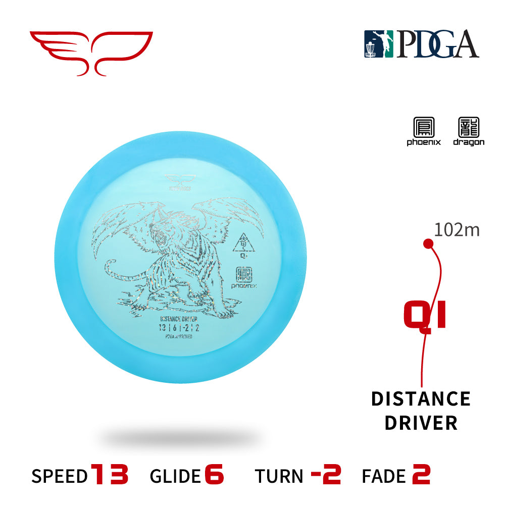 Yikun driver Qi flight path and flight numbers