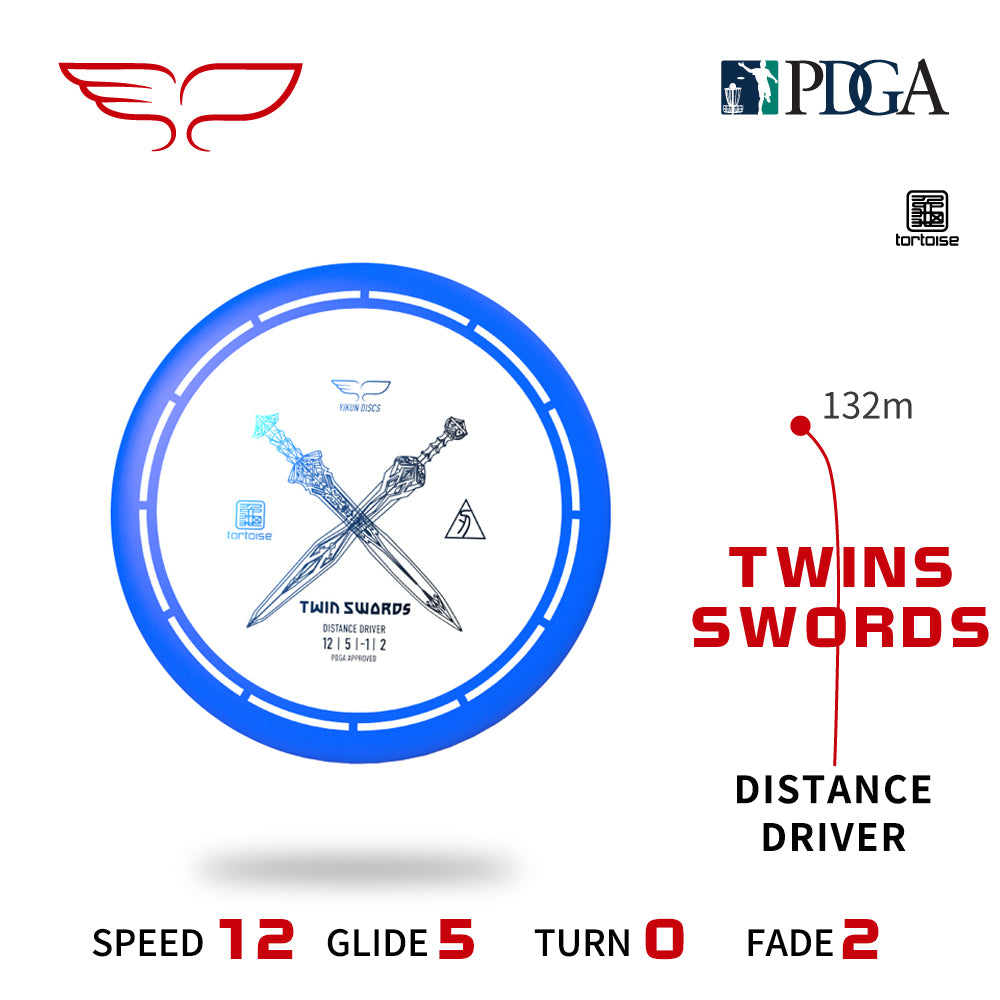 Yikun driver Twin Swords flight path and flight numbers