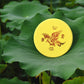 Yikun mid range yellow tiger Wings on a big leaf