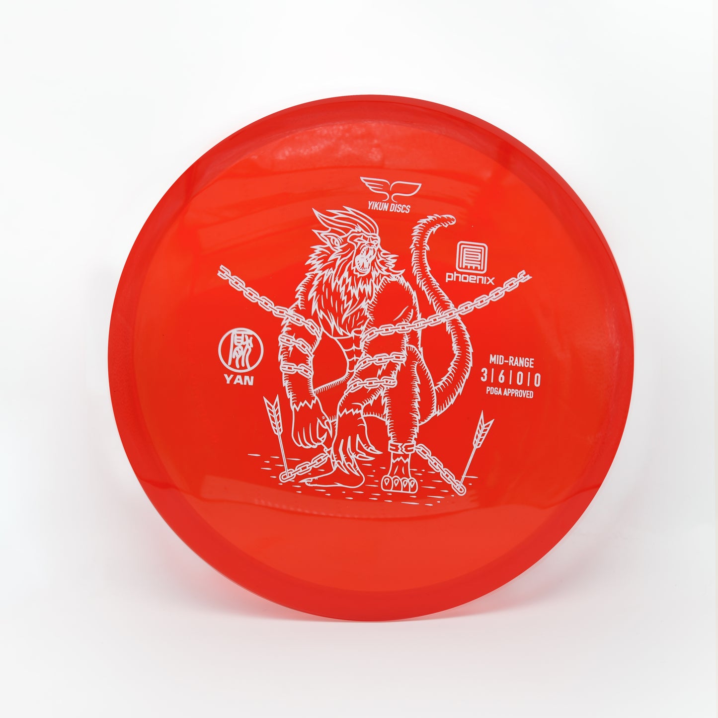 Yikun mid range red phoenix Yan