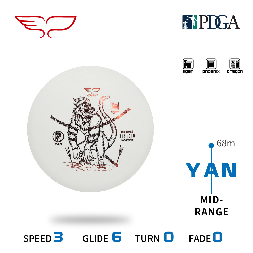 Yikun mid range Yan flight path and flight numbers