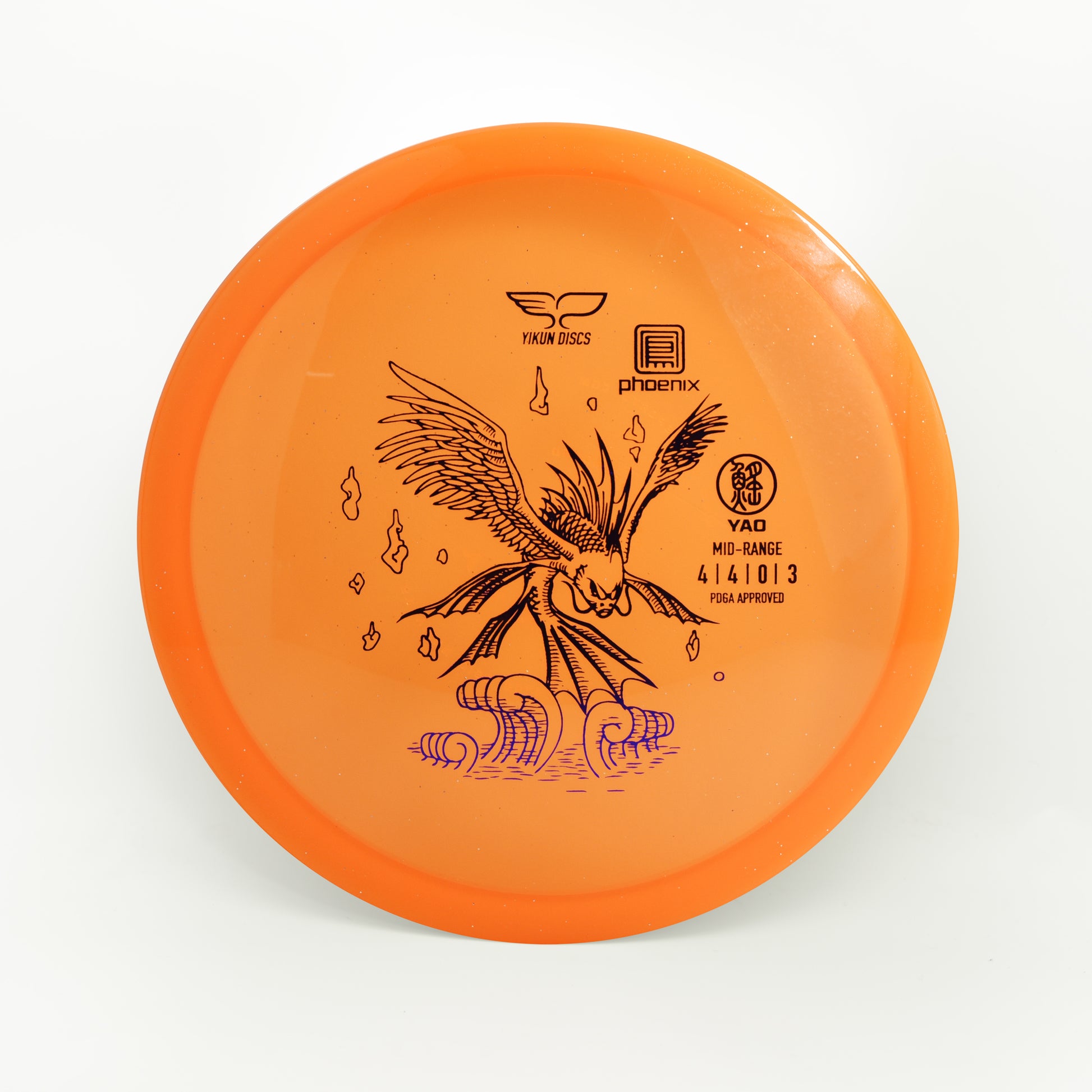 Yikun mid range orange phoenix Yao