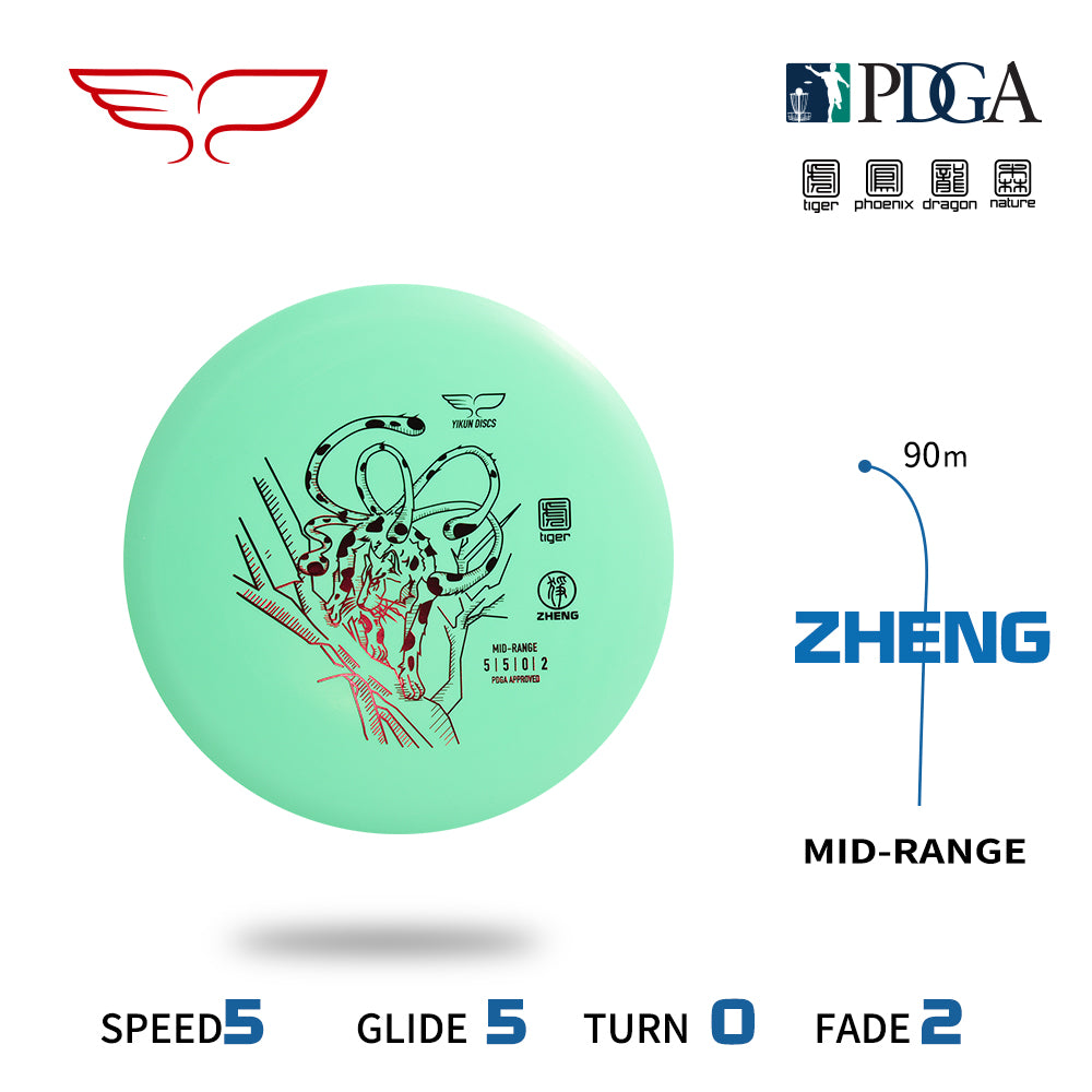 Yikun mid range Zheng flight path and flight numbers