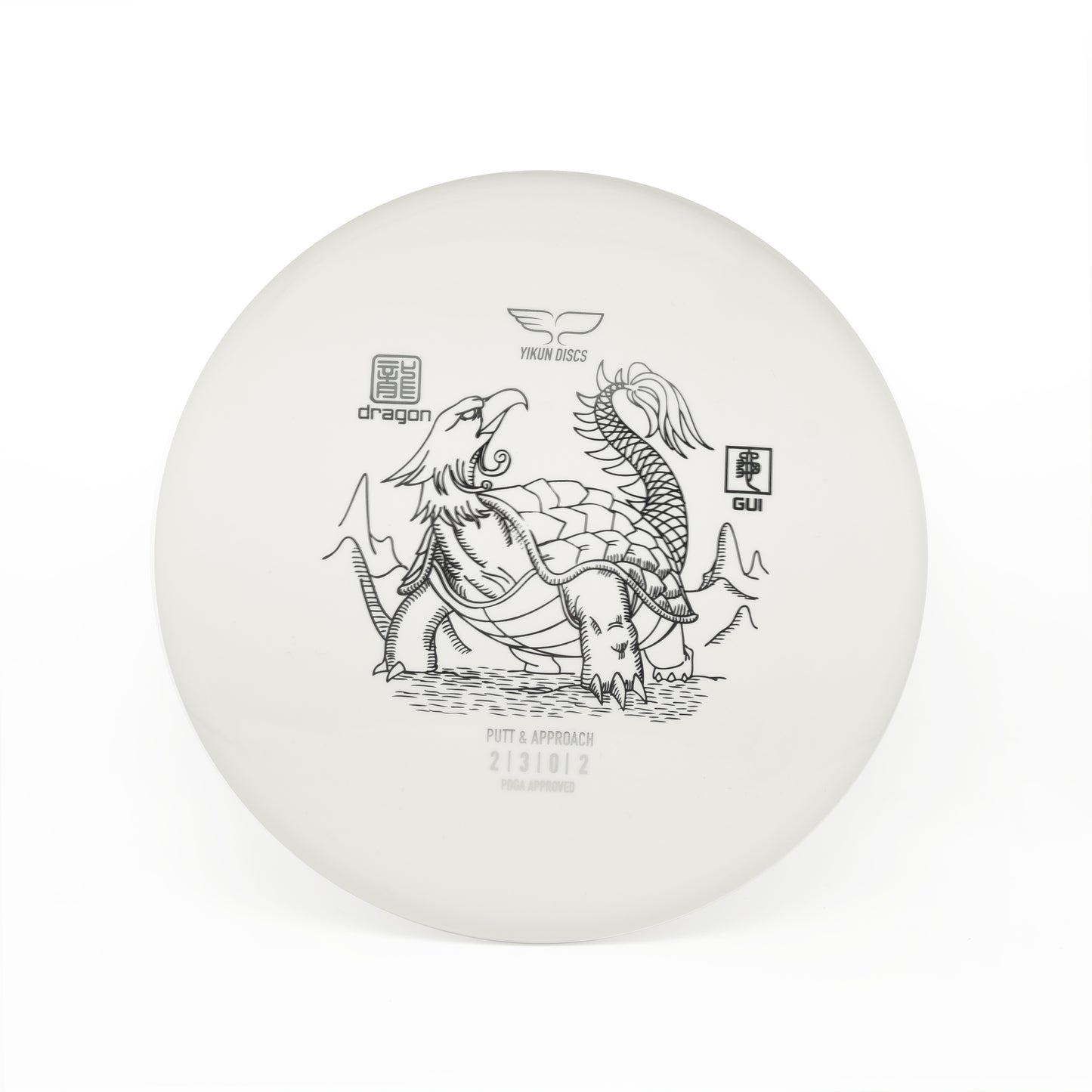 Yikun putter white dragon Gui