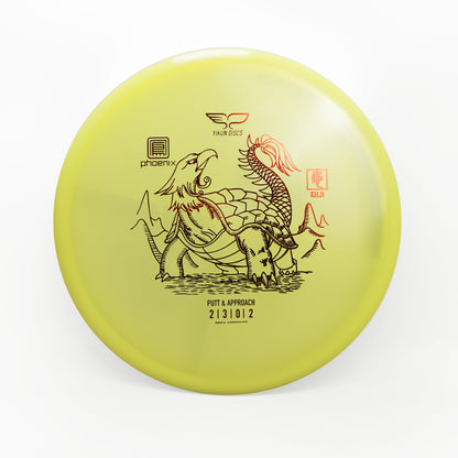 Yikun putter yellow phoenix Gui