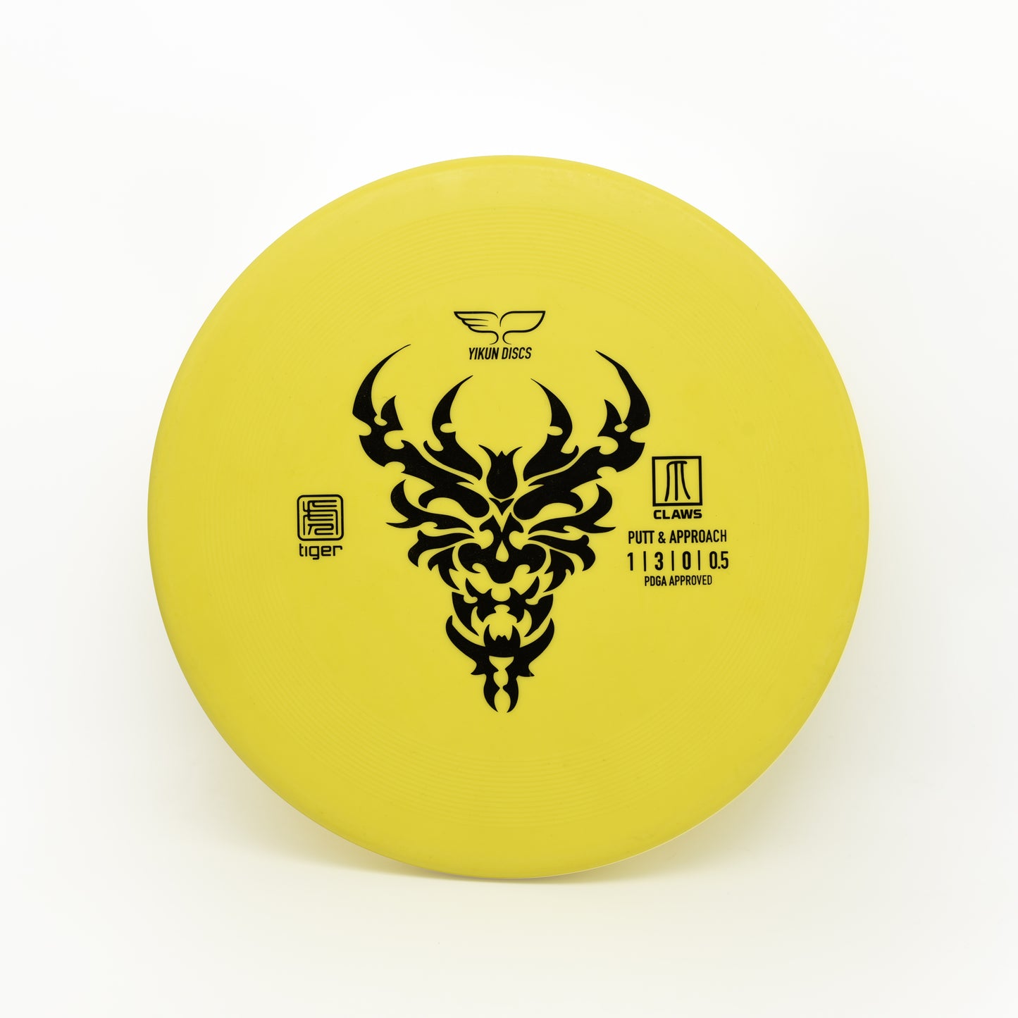 Yikun putter yellow tiger Claws