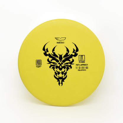 Yikun putter yellow tiger Claws