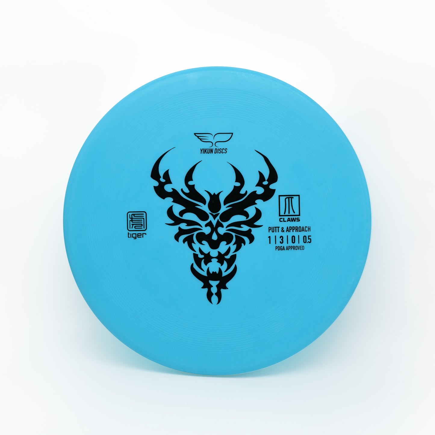 Yikun putter blue tiger Claws