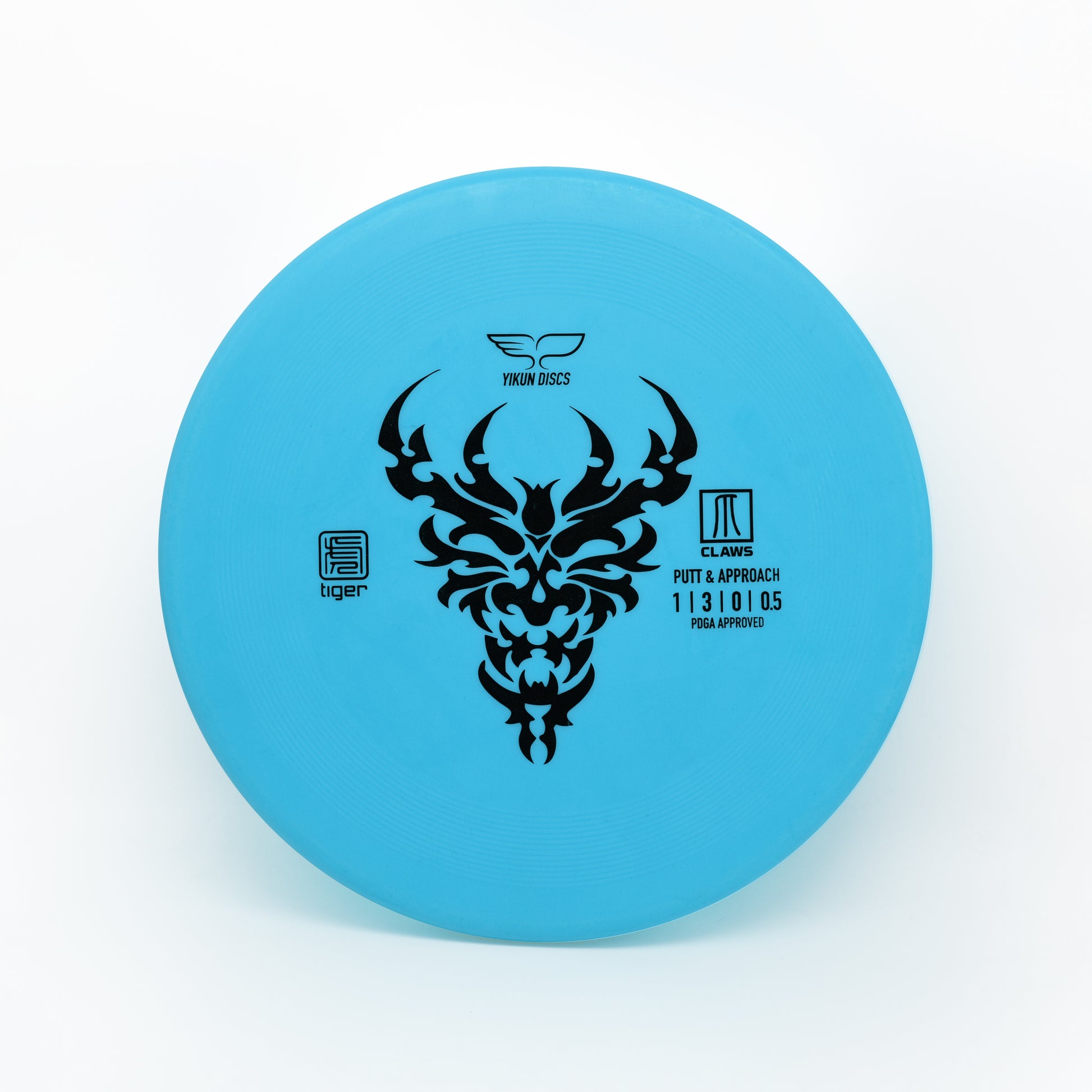 Yikun putter blue tiger Claws