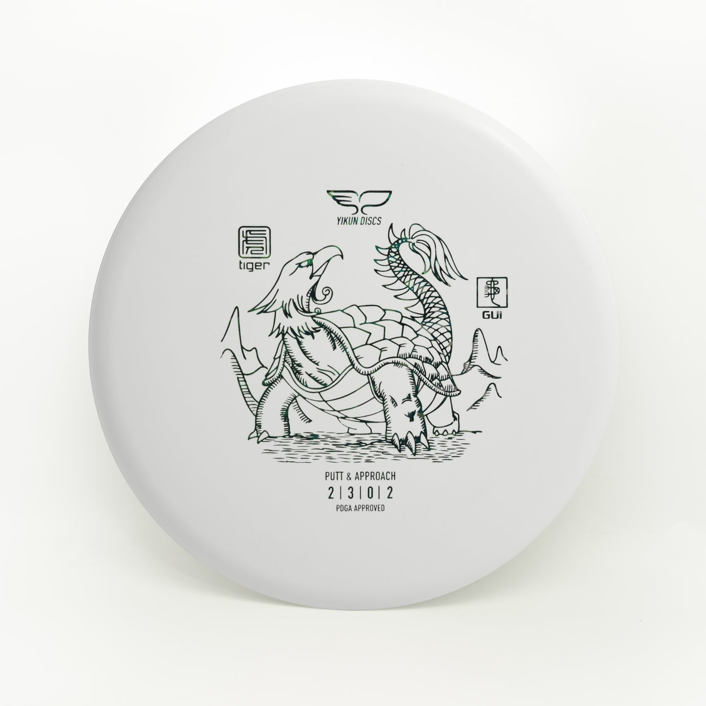 Yikun putter white tiger Gui