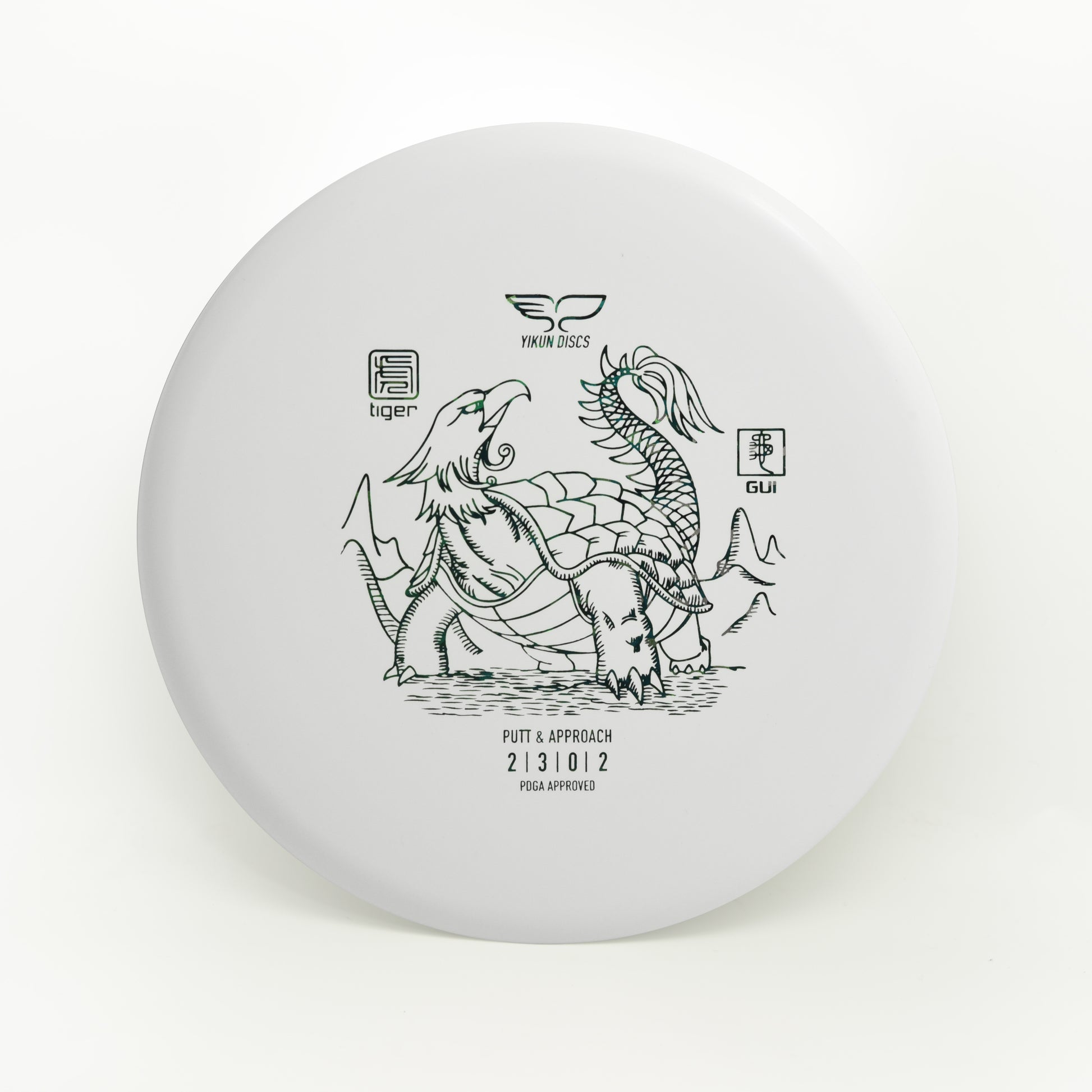 Yikun putter white tiger Gui