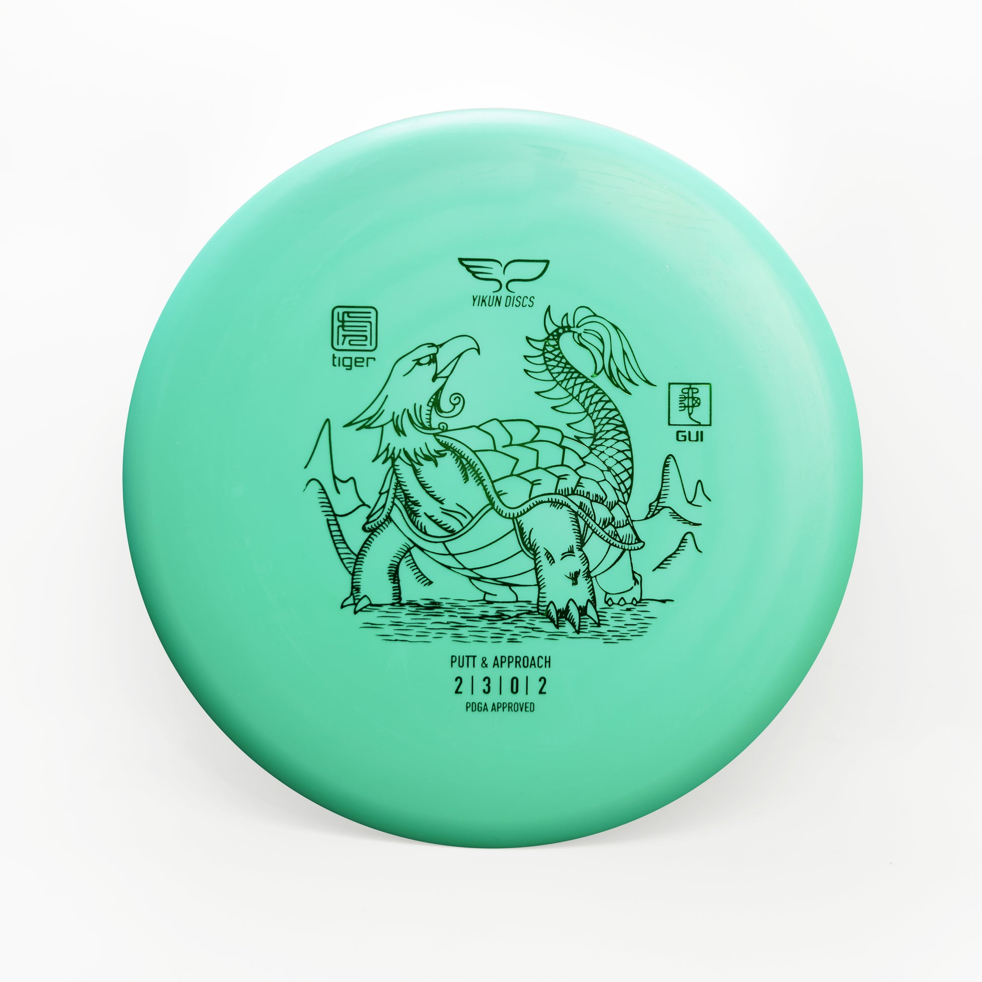 Yikun putter green tiger Gui