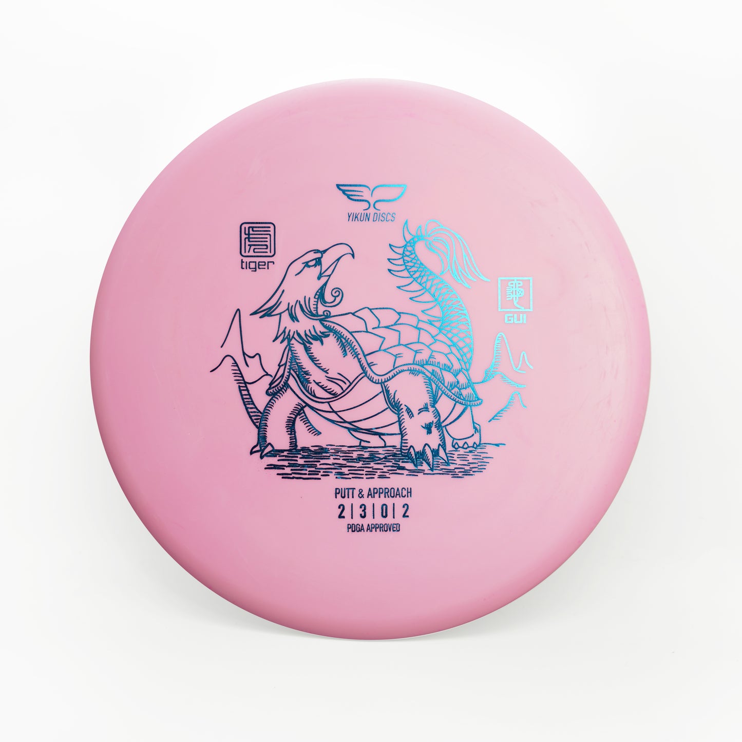 Yikun putter pink tiger Gui