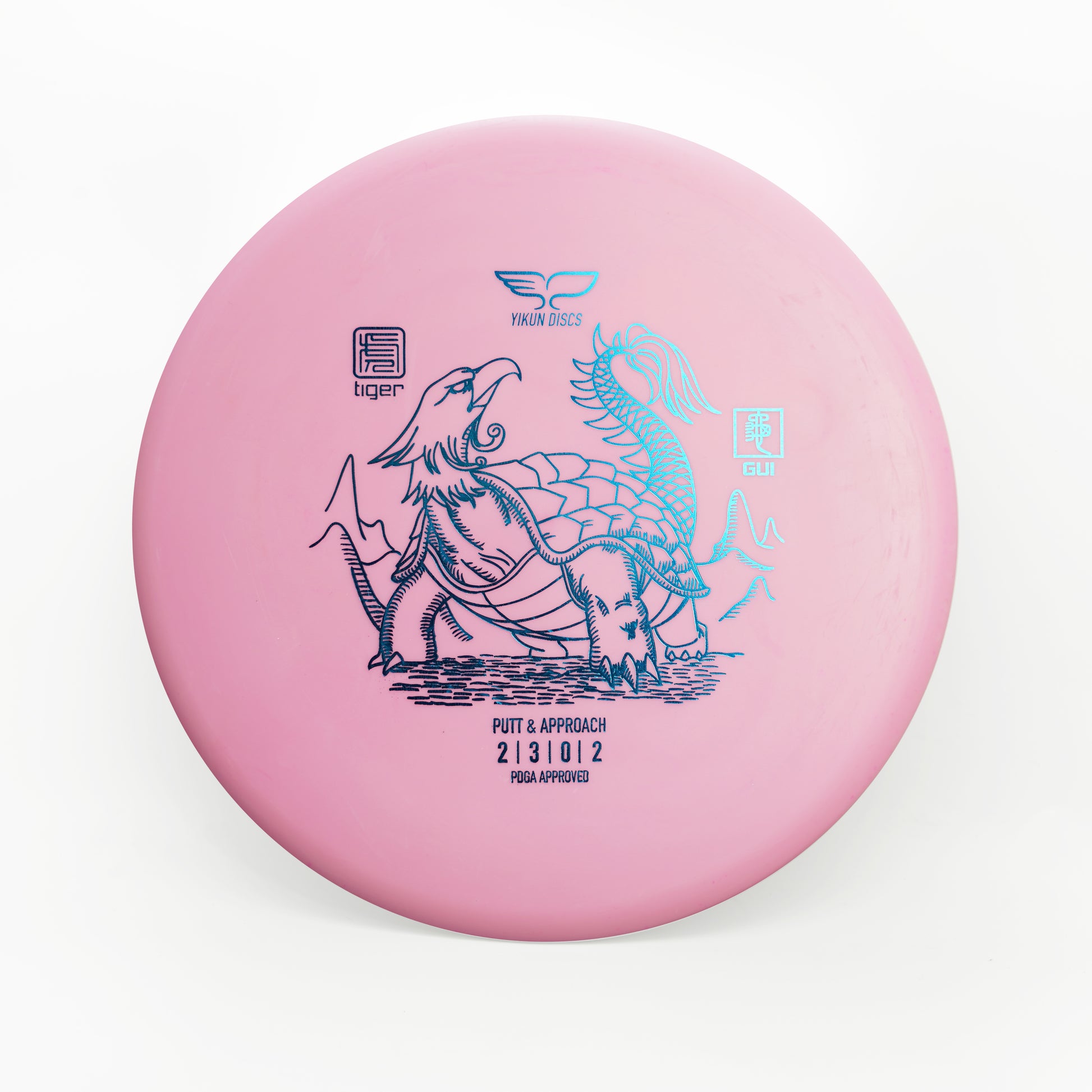 Yikun putter pink tiger Gui