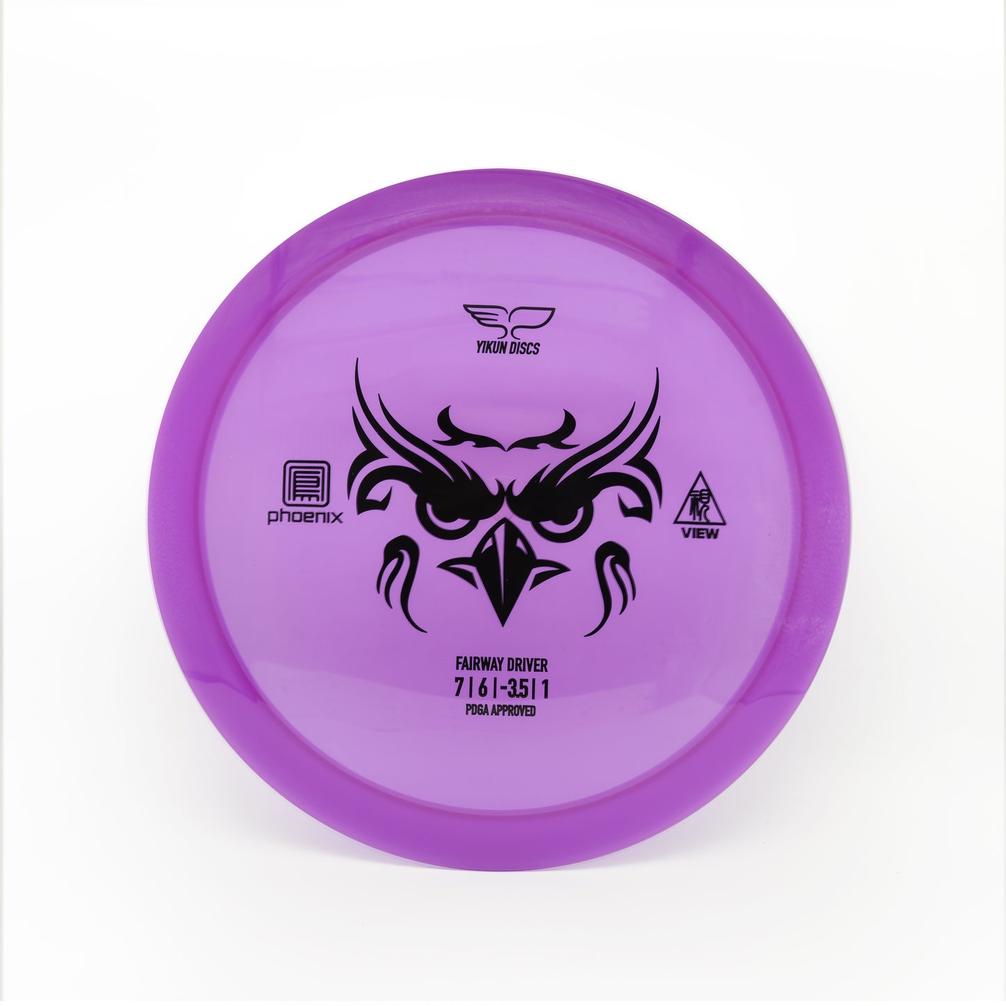 Yikun driver purple phoenix View